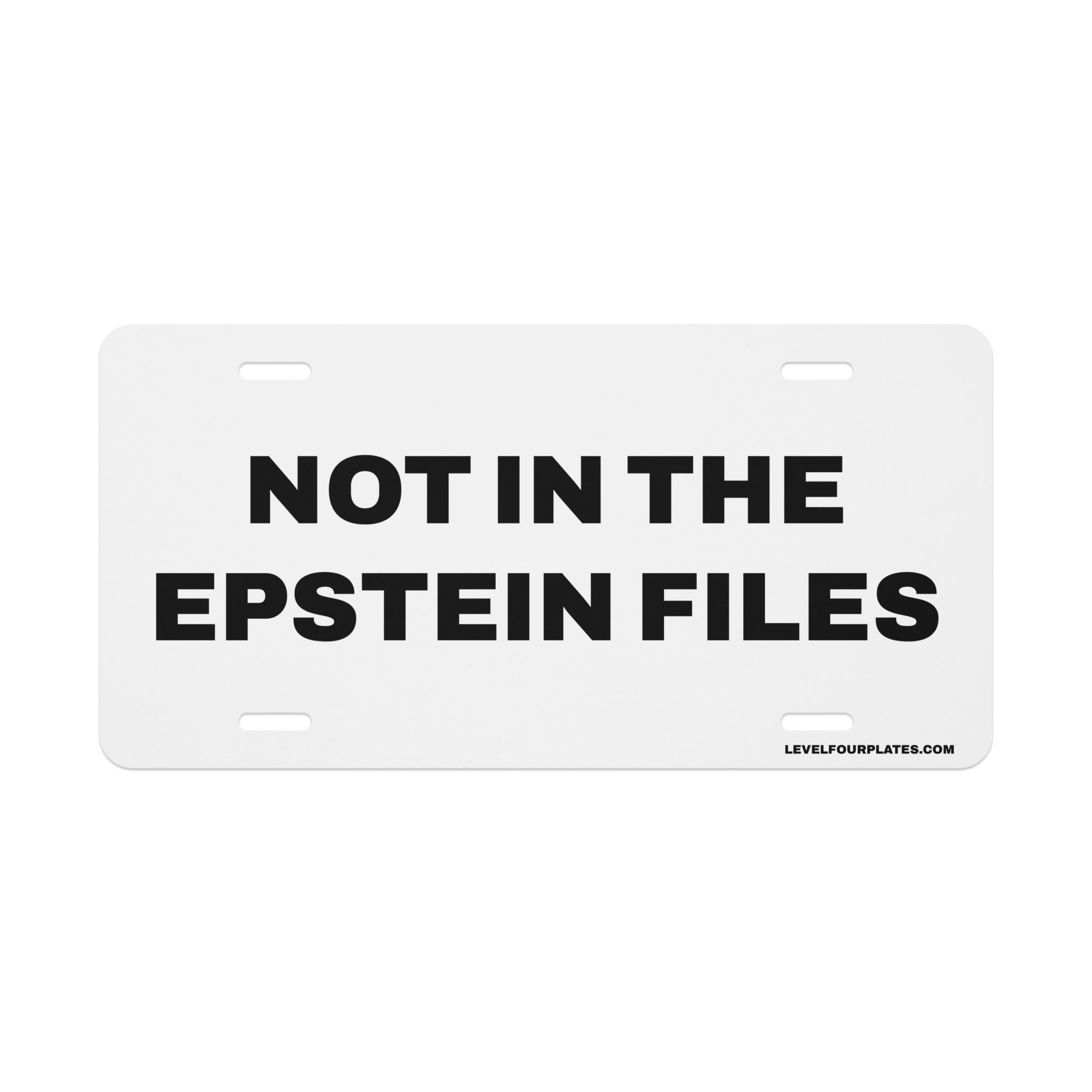 ABSOLUTE VANITY PLATES